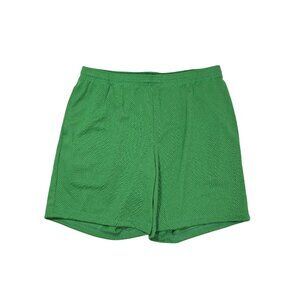 Los Angeles Apparel Pro Mesh Gym Shorts in Kelly Green